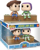 Toy Story 30th Anniversary Funko Pop Vinyl: Woody & Buzz