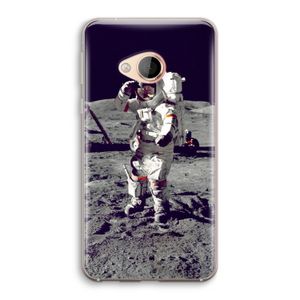 Spaceman: HTC U Play Transparant Hoesje