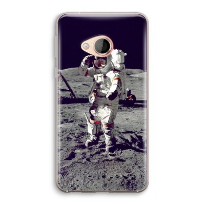 Spaceman: HTC U Play Transparant Hoesje
