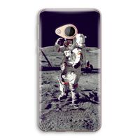 Spaceman: HTC U Play Transparant Hoesje