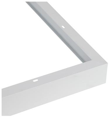 Opbouwframe voor LED paneel 120x30x5cm wit - 5417882