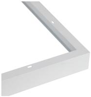 Opbouwframe voor LED paneel 120x30x5cm wit - 5417882 Opbouwframe voor LED paneel 120x30x5cm wit - 5417882