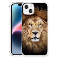 Apple iPhone 14 Plus Case Anti-shock Leeuw - thumbnail