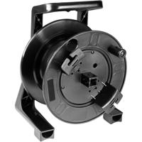 Adam Hall 70224 Kabelhaspel Zwart