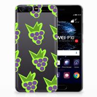 Huawei P10 | Siliconen Case | Druiven