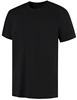 Starworld SW391 Unisex Organic Cotton Relaxed Fit T-Shirt - Deep Black - XL