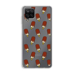 Yummy: Samsung Galaxy A12 Transparant Hoesje