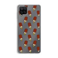 Yummy: Samsung Galaxy A12 Transparant Hoesje