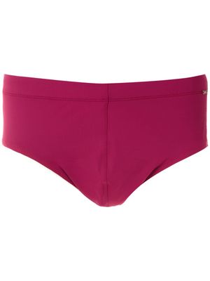 Amir Slama slip de bain classique - Rose