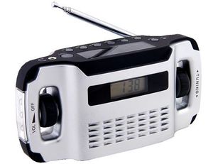 POWERplus Radio lynx - opwindbaar + zaklamp