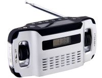 POWERplus Radio lynx - opwindbaar + zaklamp POWERplus Radio lynx - opwindbaar + zaklamp