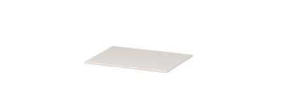 Afdekplaat INK t.b.v. onderkast gelakt 90 cm x 45 cm x 2 cm Hoogglans wit 1240252