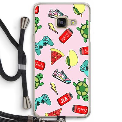Things Jamie Loves: Samsung Galaxy A3 (2016) Transparant Hoesje met koord