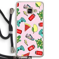 Things Jamie Loves: Samsung Galaxy A3 (2016) Transparant Hoesje met koord