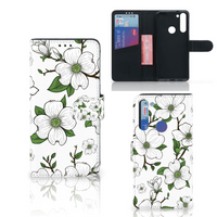 Motorola Moto G8 Hoesje Dogwood Flowers - thumbnail