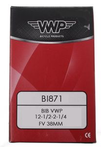 VWP Binnenband 12 x 1/2 2 1/4 (47/62-203) FV 38 mm