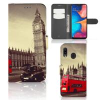 Samsung Galaxy A30 | Flip Cover | Londen