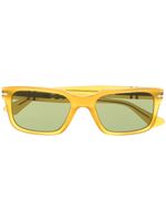 Persol lunettes de soleil PO3272S à monture carrée - Jaune - thumbnail