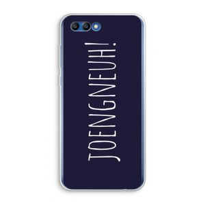 Joengneuh!: Honor 10 Transparant Hoesje