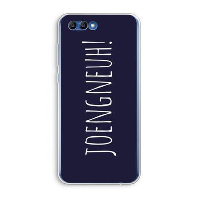 Joengneuh!: Honor 10 Transparant Hoesje