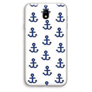 Ankers: Samsung Galaxy J7 (2017) Transparant Hoesje