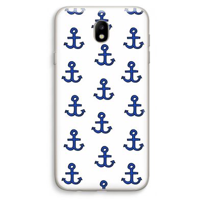 Ankers: Samsung Galaxy J7 (2017) Transparant Hoesje