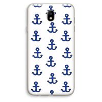 Ankers: Samsung Galaxy J7 (2017) Transparant Hoesje