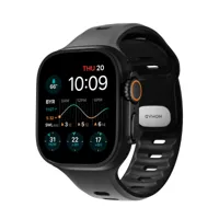 Nomad Tempo horlogeband 49 mm - Black