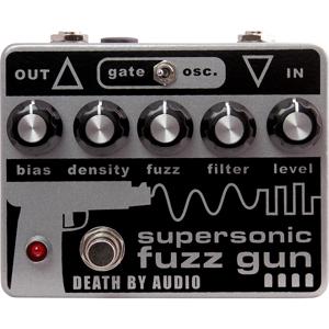 Death By Audio Supersonic Fuzz Gun extreme fuzz