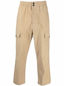 MSGM pantalon droit à poches cargo - Tons neutres