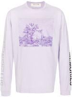 1017 ALYX 9SM t-shirt à imprimé graphique - Violet