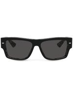 Dolce & Gabbana Eyewear lunettes de soleil Lusso Sartoriale - Noir - thumbnail