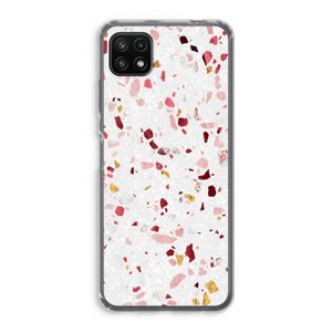 Terrazzo N°9: Samsung Galaxy A22 5G Transparant Hoesje