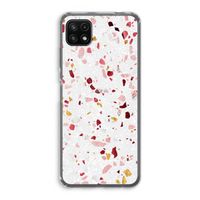 Terrazzo N°9: Samsung Galaxy A22 5G Transparant Hoesje