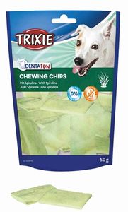 TRIXIE DENTA FUN SPIRULINA CHEWING CHIPS 6X50 GR