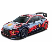 Politiewagen op Afstandsbediening Hyundai i20 WRC Batterij 2,4 GHz Oplader 1:16