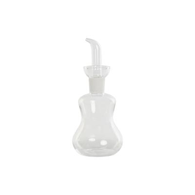 Flesje DKD Home Decor Transparant Borosilicaatglas 530 ml 9,5 x 9,5 x 23 cm