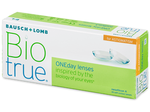 Biotrue ONEday for Astigmatism (30 lenzen)