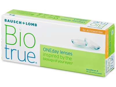 Biotrue ONEday for Astigmatism (30 lenzen)