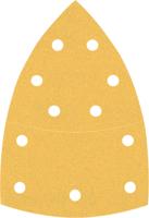 Bosch Accessoires expert c470 schuurpapier voor multischuurmachines 102 x 62 mm, 93 mm, k120 10-delig - 5 stuk(s) - 2608900888