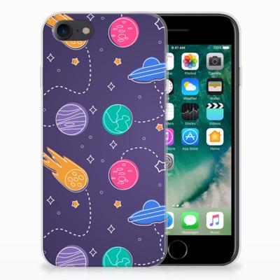 iPhone SE 2022 | SE 2020 | 8 | 7 | Sillicone Back Cover | Space