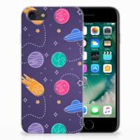 iPhone SE 2022 | SE 2020 | 8 | 7 | Sillicone Back Cover | Space
