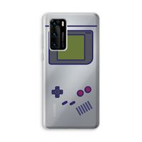 Game On: Huawei P40 Transparant Hoesje