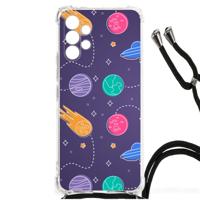 Samsung Galaxy A13 4G Anti Shock Bumper Case Space