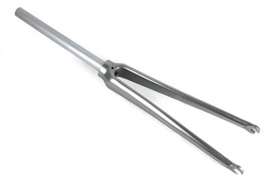 Aluminium recht Voorvork - Metaal grijs