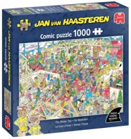 Jumbo puzzel jan van haasteren de winterfair 1000st
