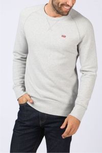 Levi's Trui Original Hm Icon Cr voor heren - Grijs Mengeling
