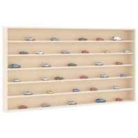 Wandkast met 6 schappen 100x8,5x55 cm