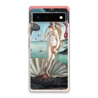 Birth Of Venus: Google Pixel 6 Transparant Hoesje