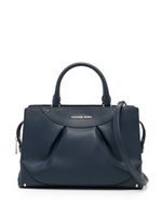 Michael Kors sac à bandoulière Enzon médium en cuir - Bleu - thumbnail